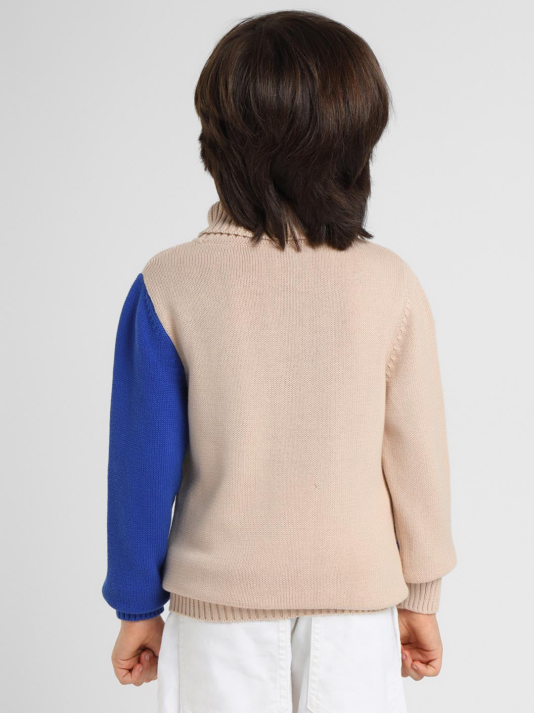 Arcade Turtle Neck Cotton Pullover Sweater