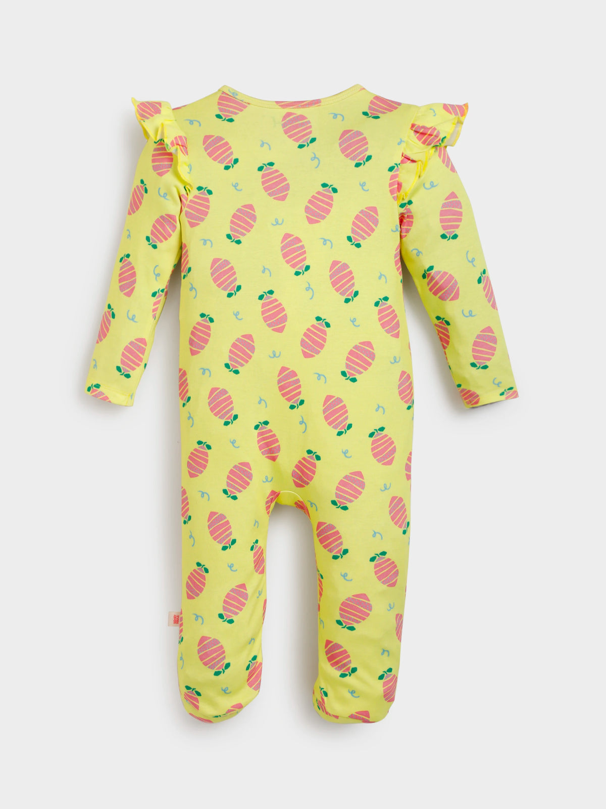 Yellow Zip Sleepsuit