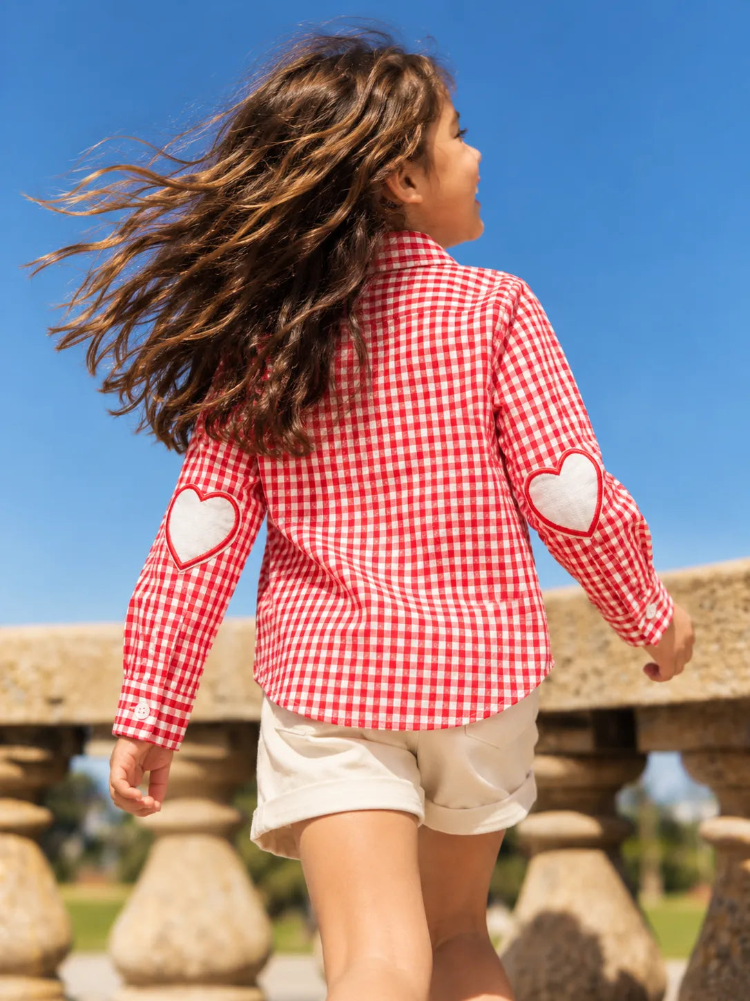 Gingham Heart Shirt