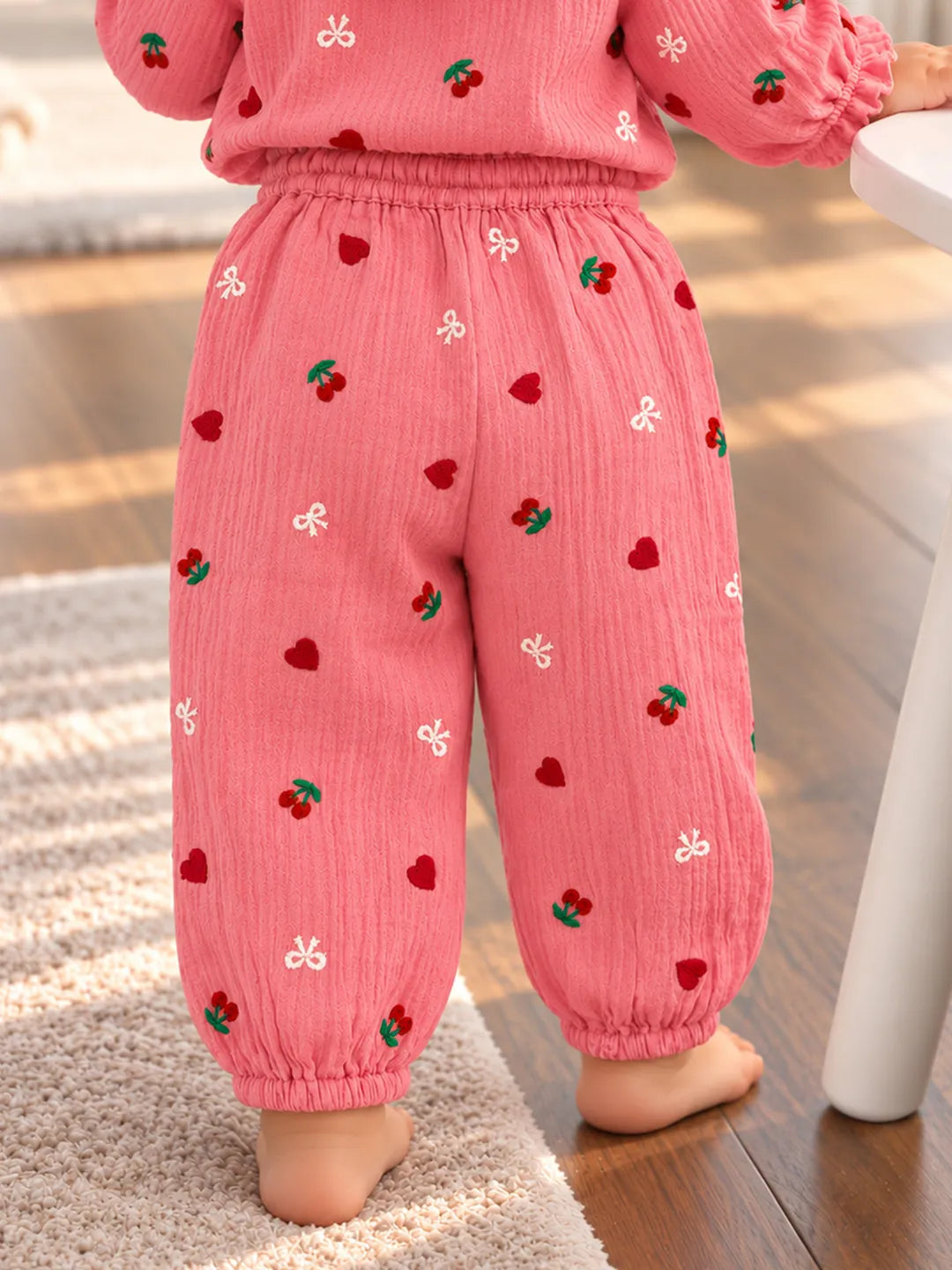Cherry Balloon Pants