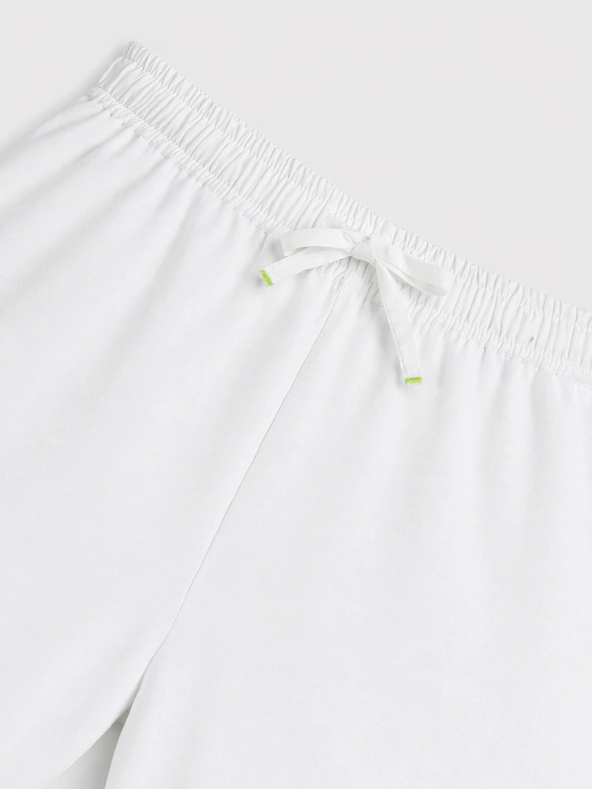 Cotton Drawstring Shorts