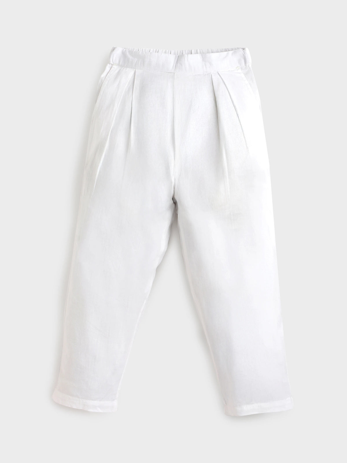 Rose Glow Zari Work Kurta Pajama Set