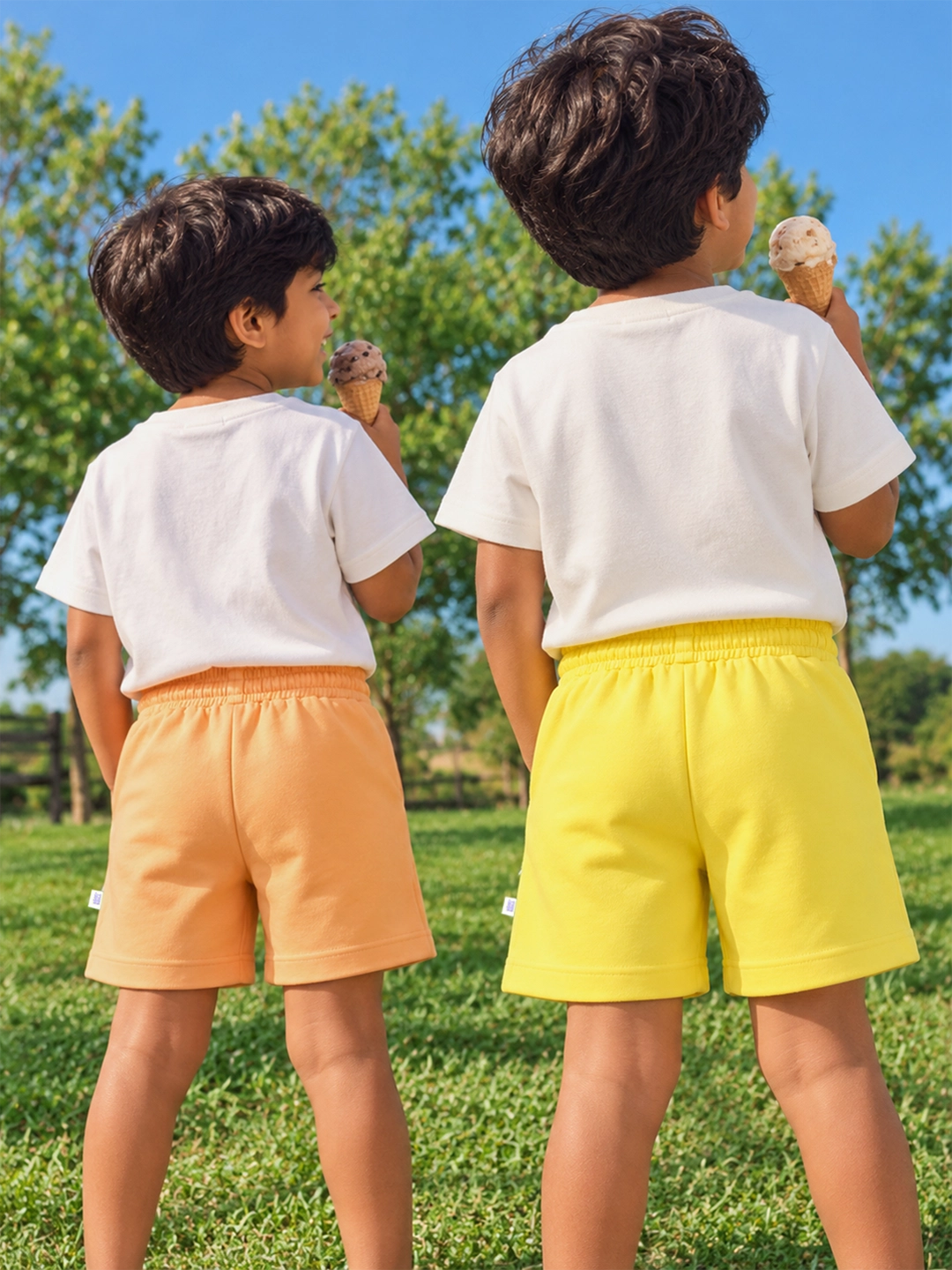 Pack of 2 Boy's Shorts