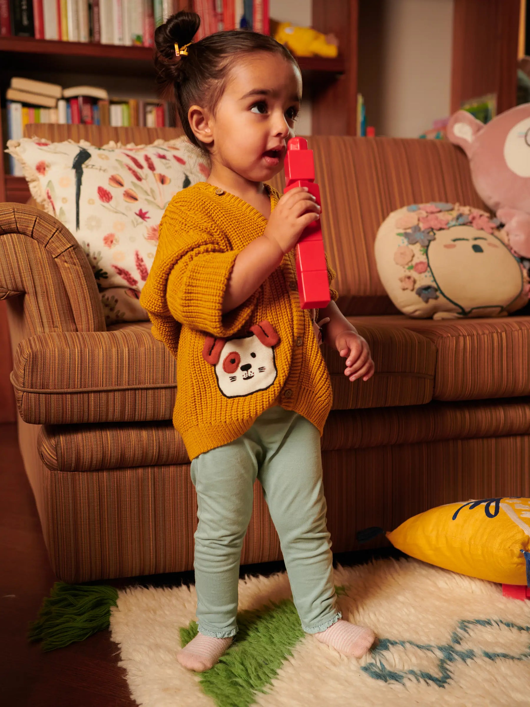 Knitted Chunky Hooded Cardigan Somersault