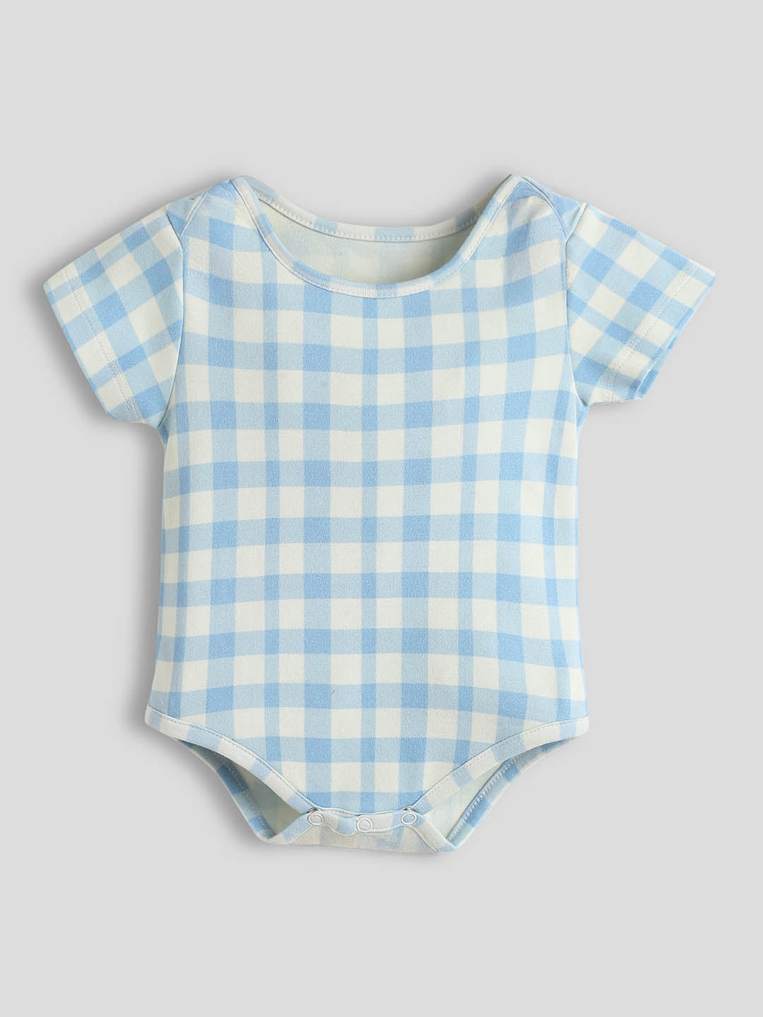 Crazy Wow Cotton Bodysuit & Shorts Set