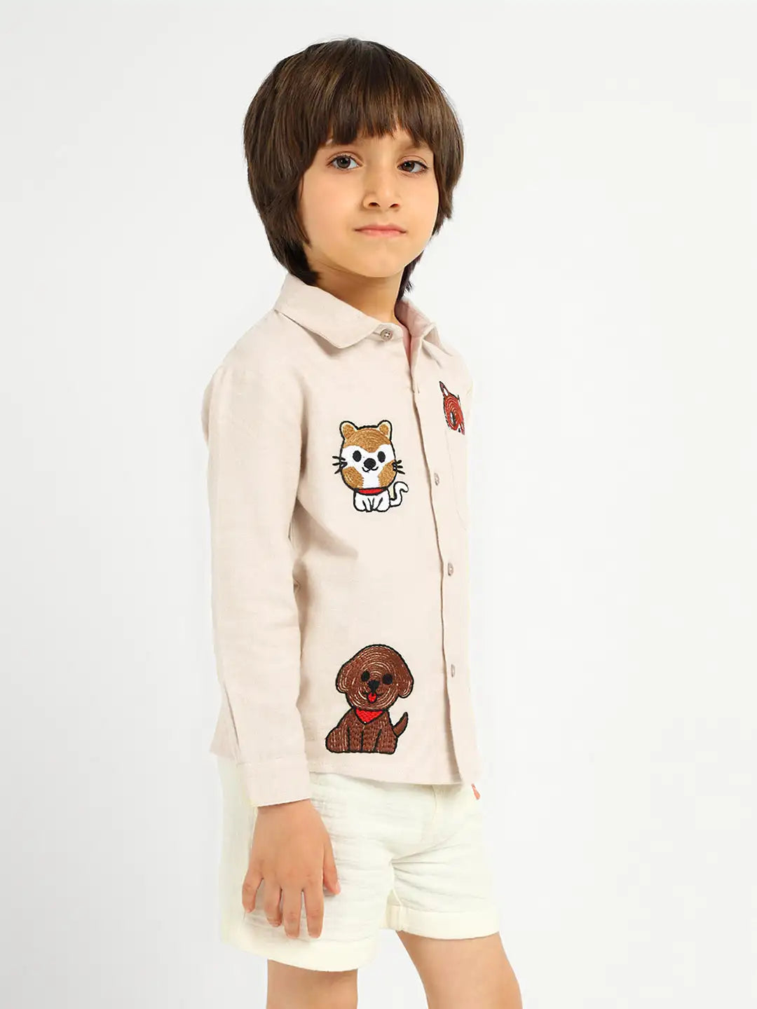 Embroidered Shacket