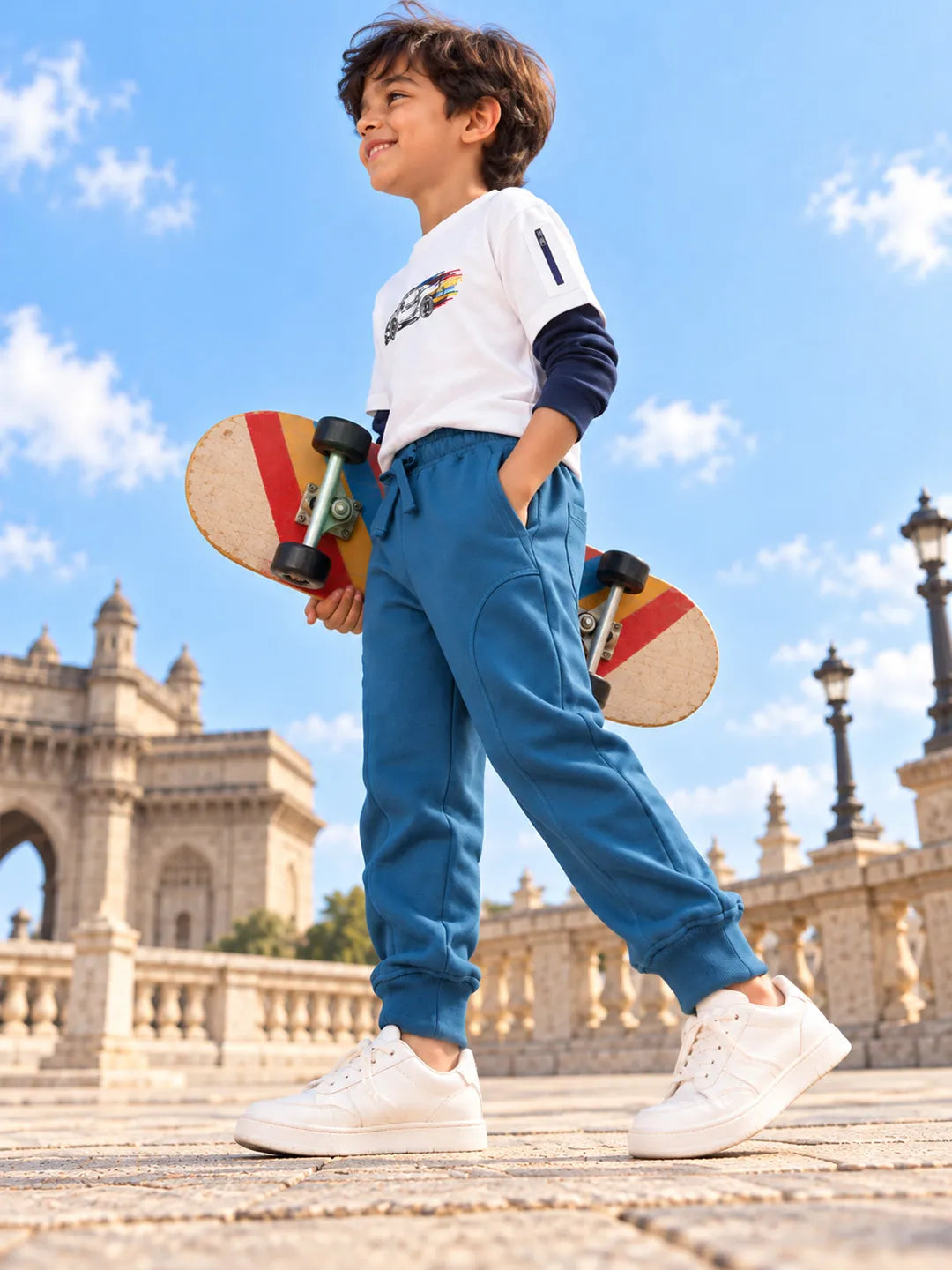 Panelled Jogger