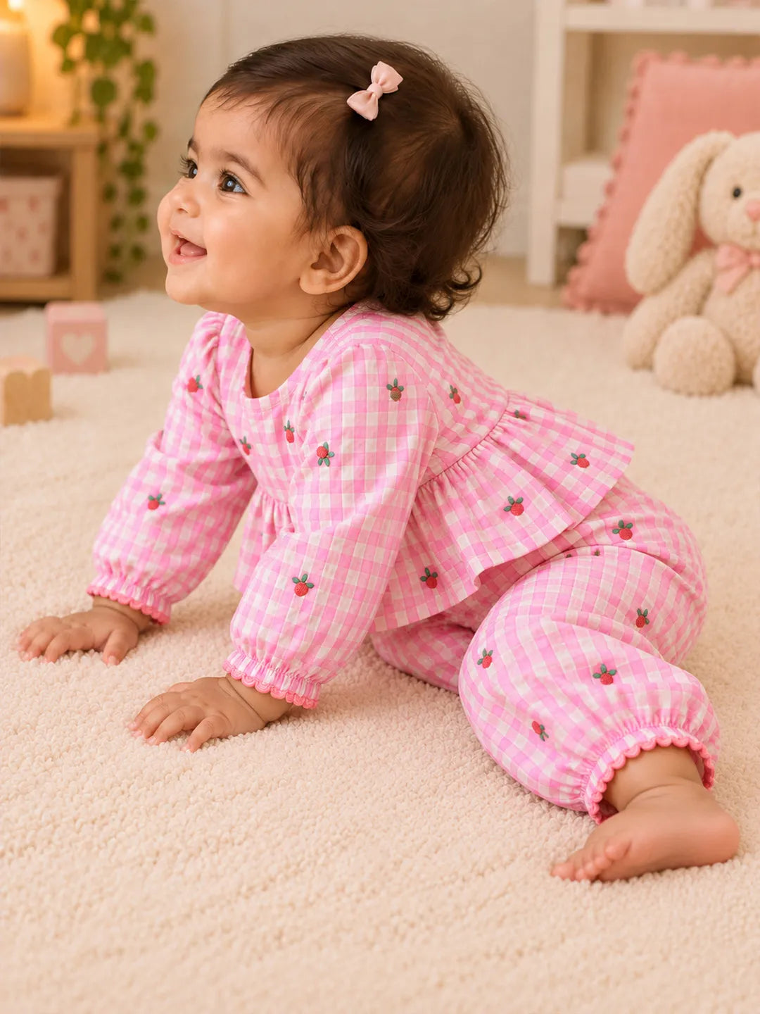 Gingham Pajama