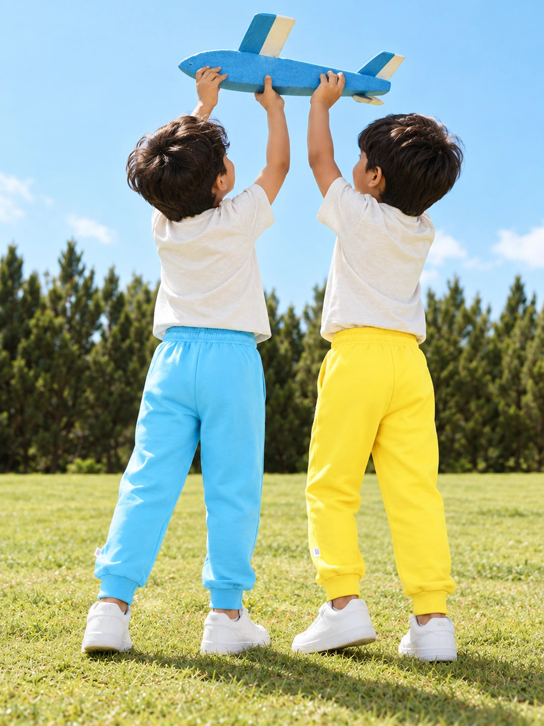 Pack of 2 Boy's Joggers
