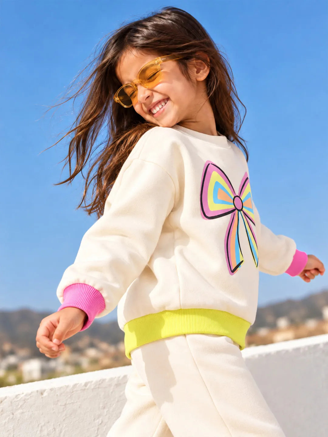 Bow Terry Sweatshirt