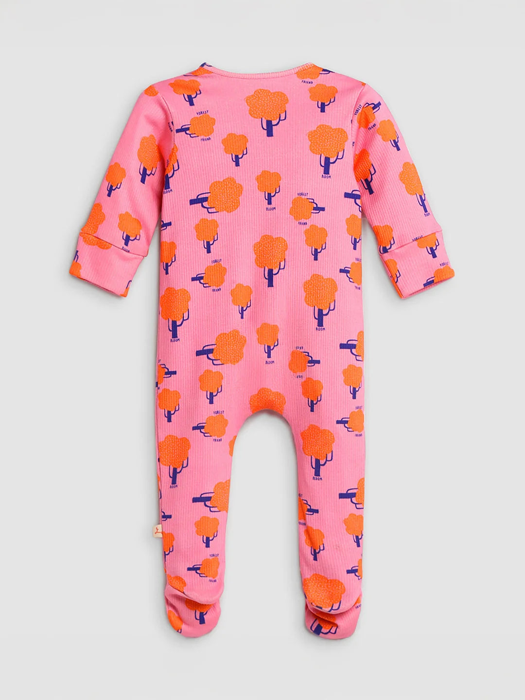 Printed Footed Cotton Sleepsuit