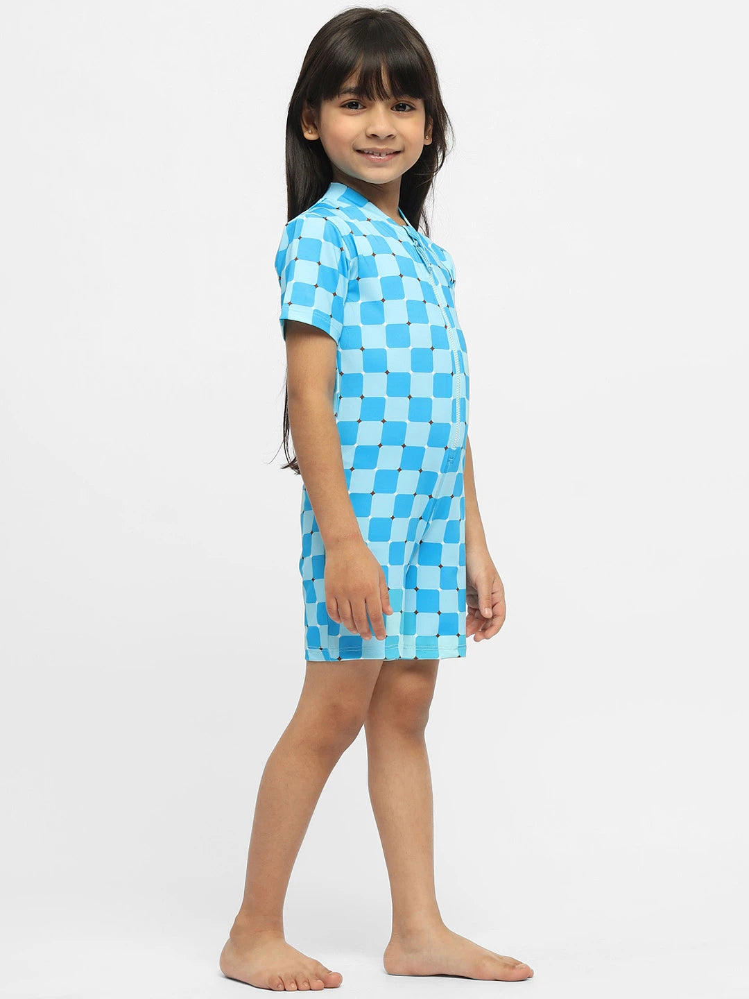 Blue Sky Girls Swimsuit