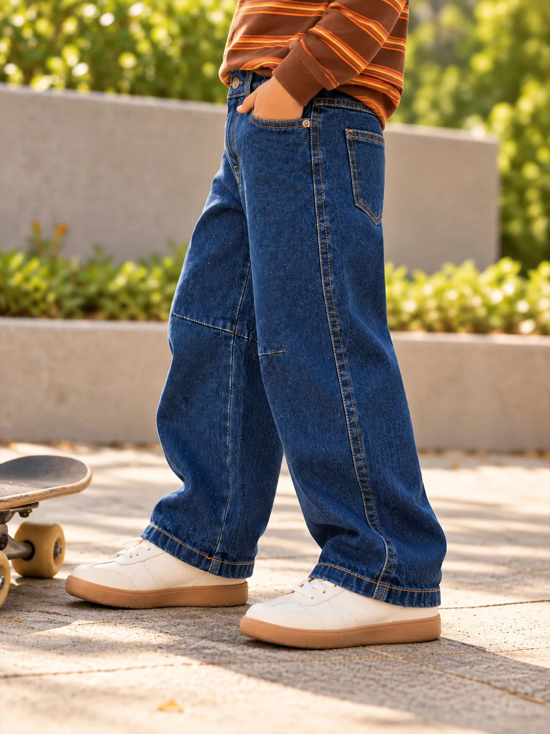 Barrel Leg Jeans