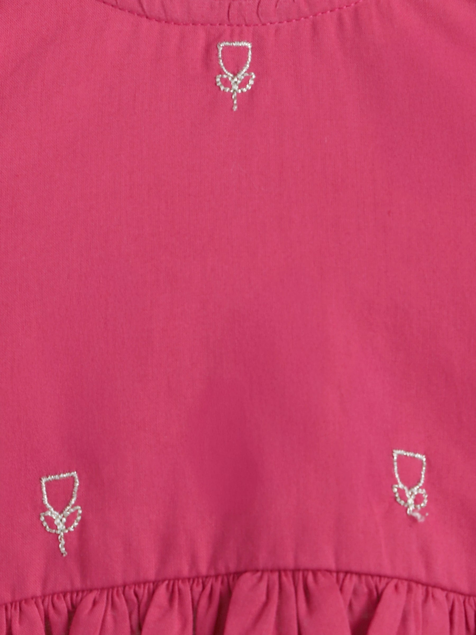 Festive Twirl Skirt Top Set