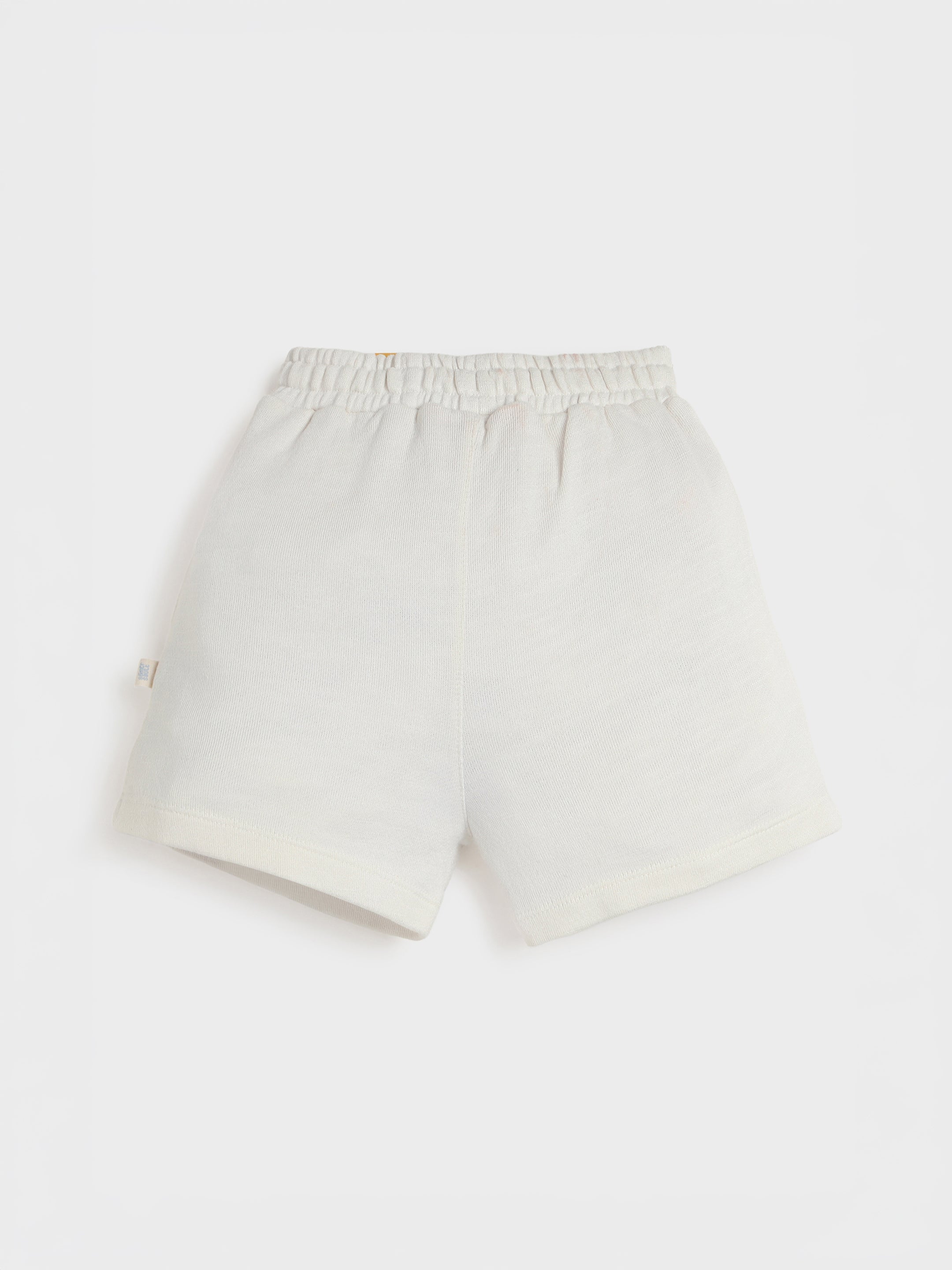 Soft Sand Graphic Shorts