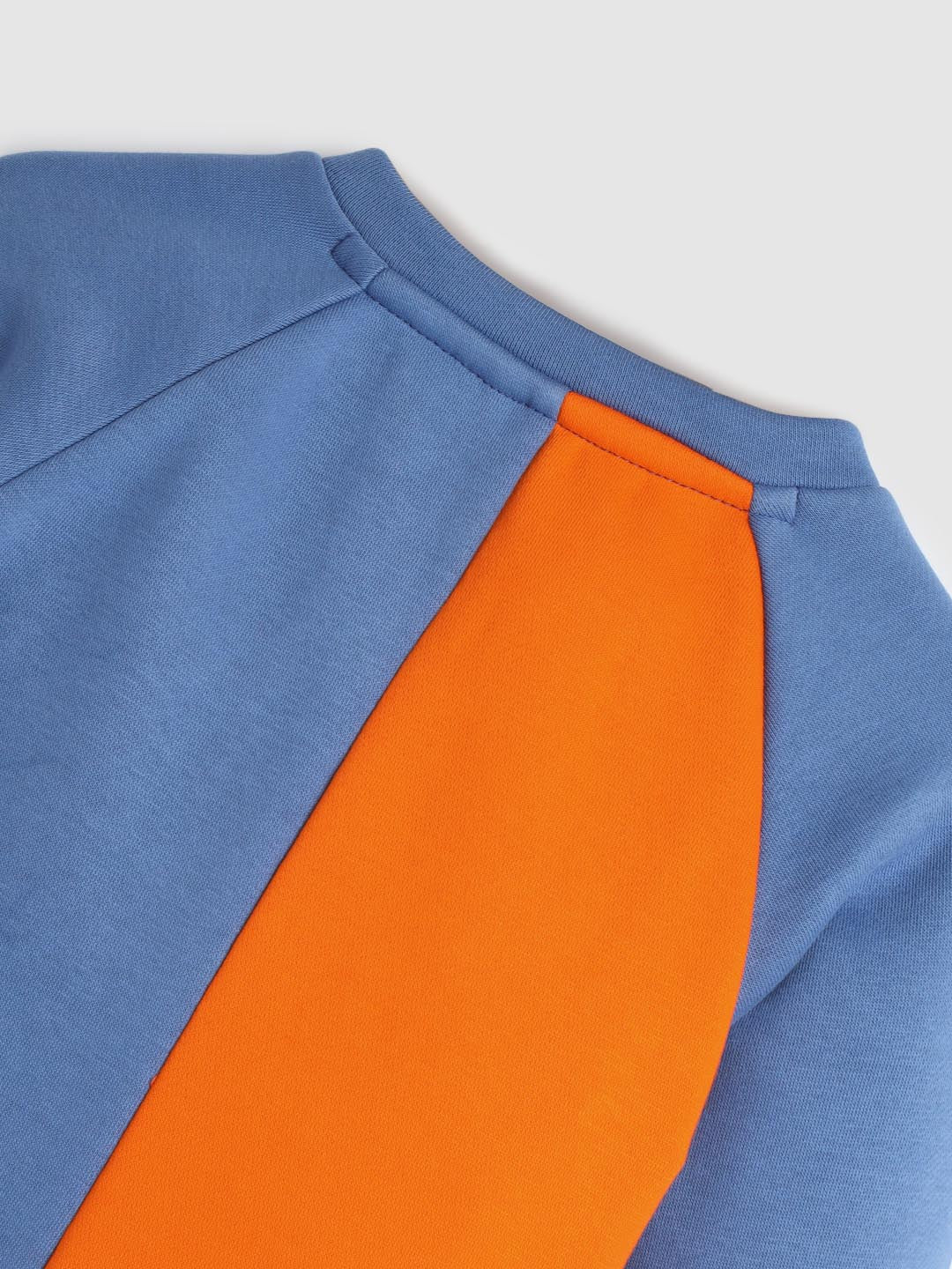 Colorblocked Romper