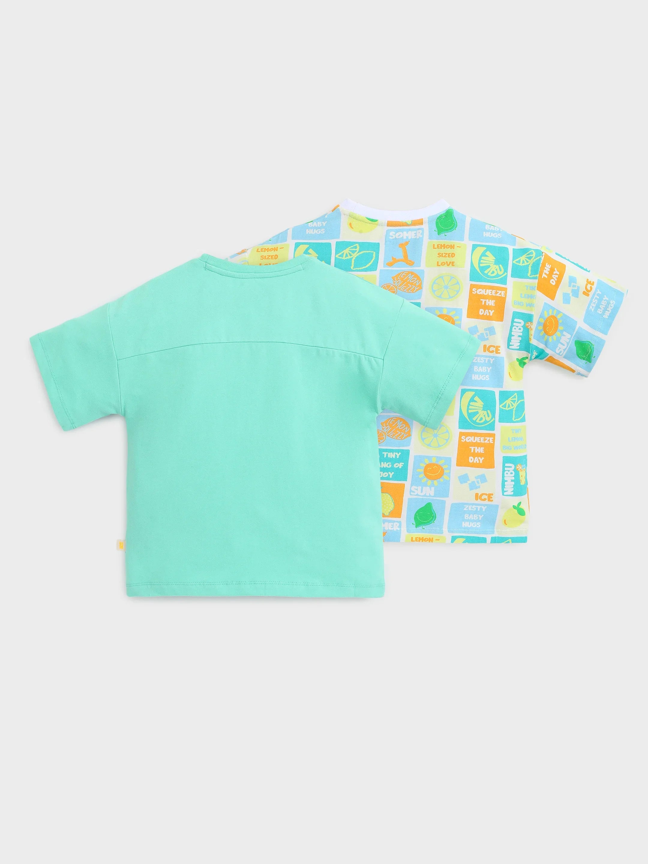 Pack of 2 Graphic T-Shirt