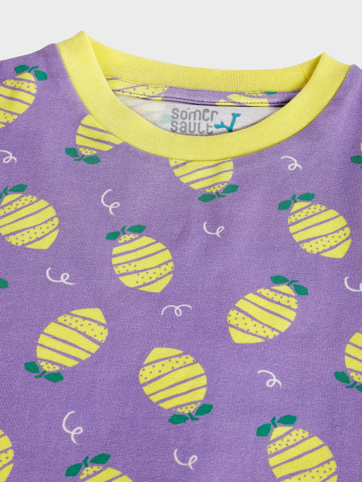 Lemon Long-Sleeves Tee