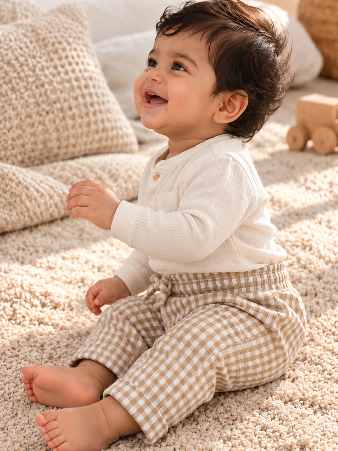 Gingham Pajama
