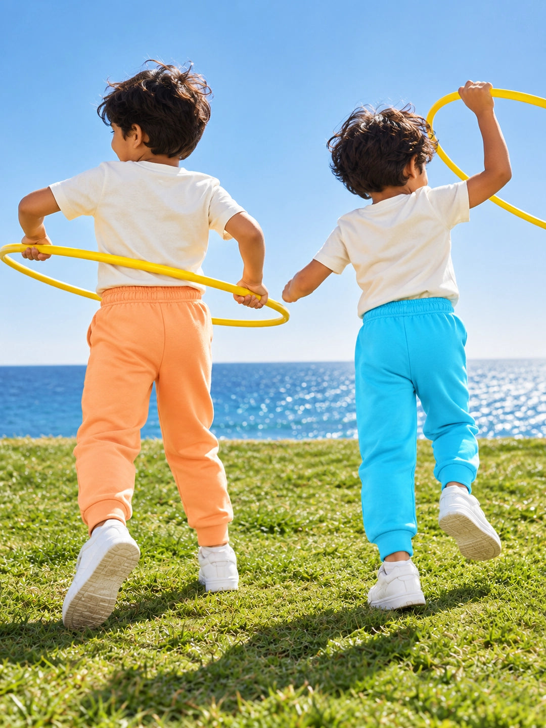 Pack of 2 Boy's Joggers