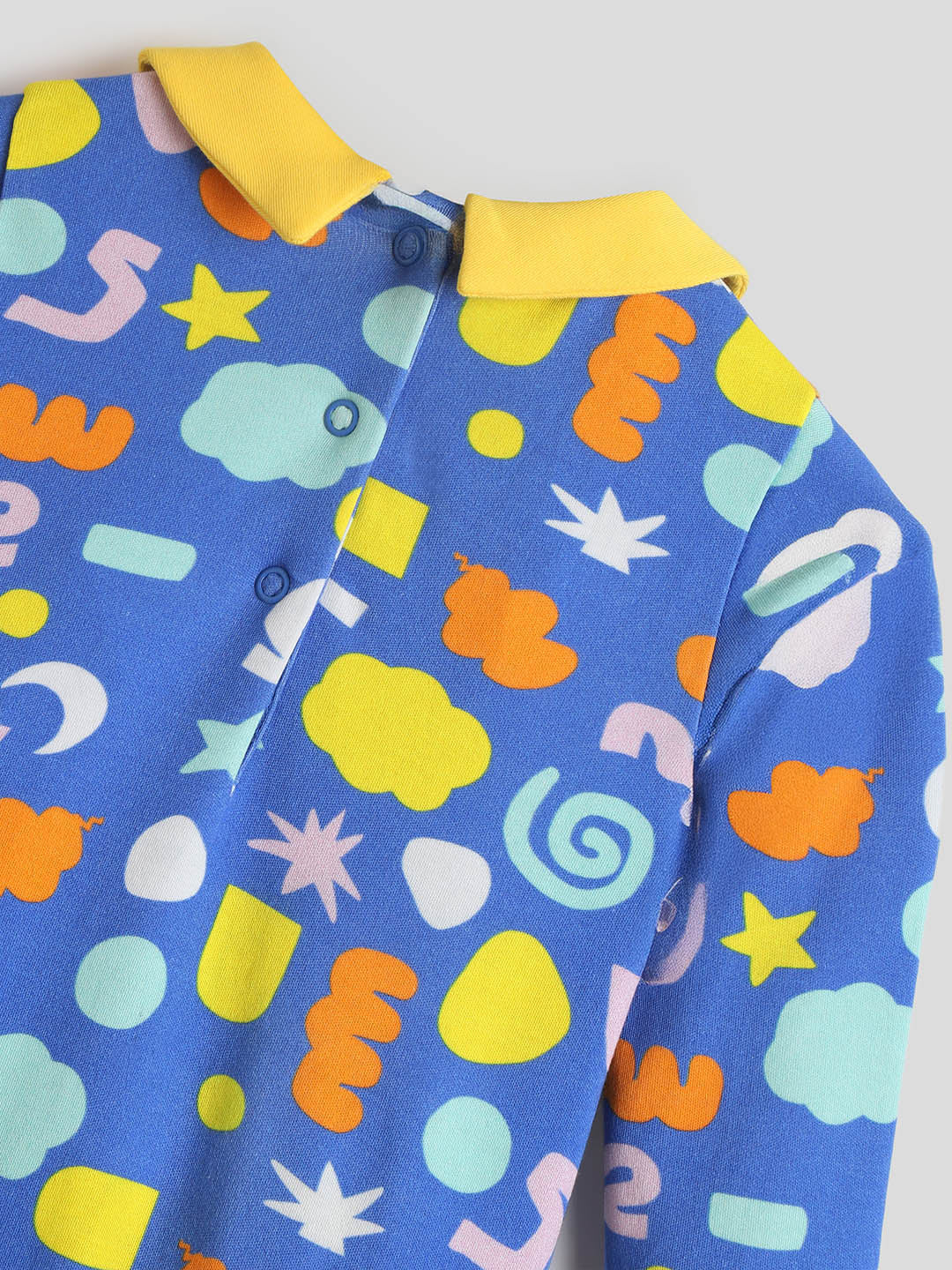 Footed Cotton Sleepsuit