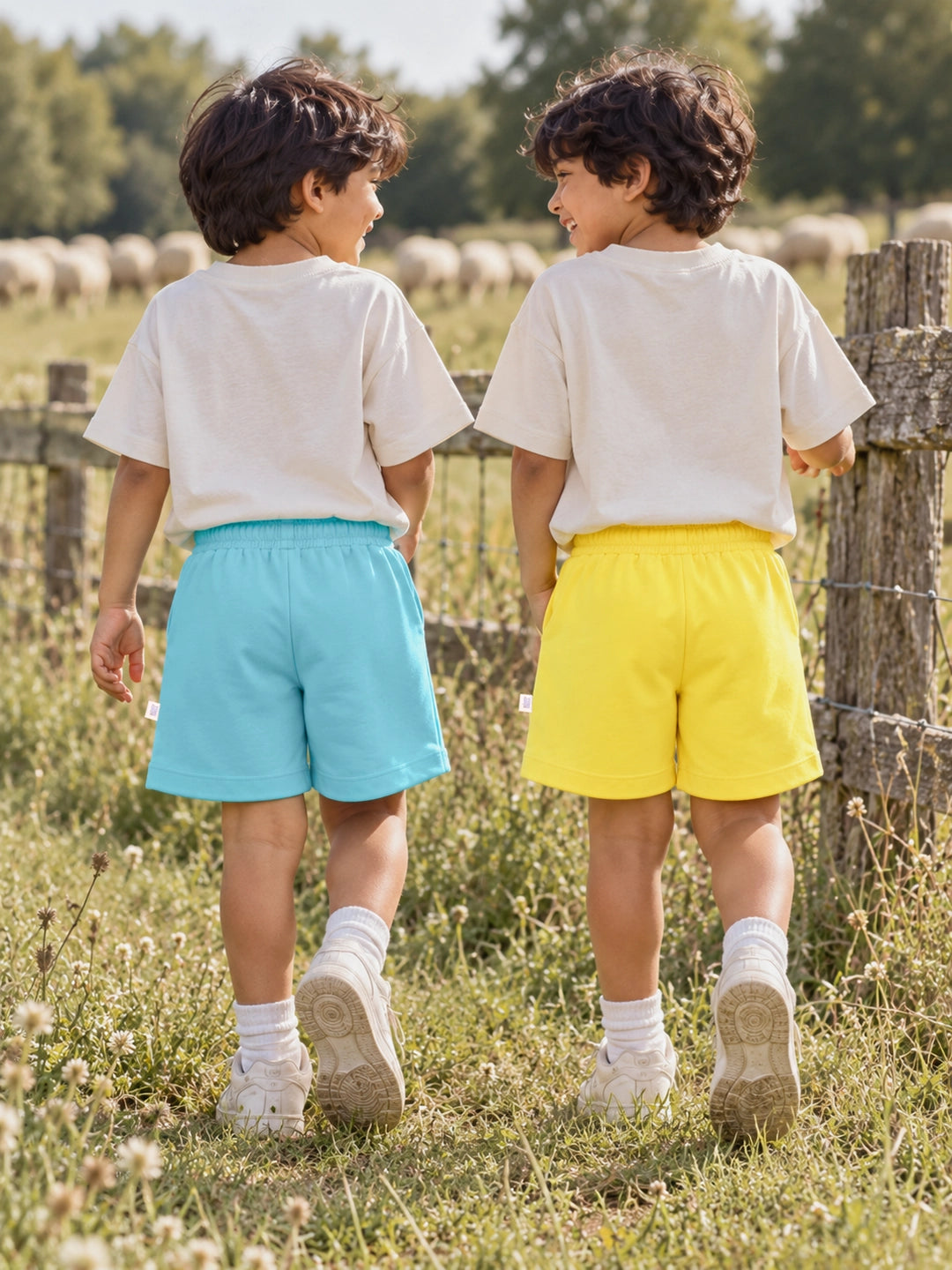 Pack of 2 Boy's Shorts