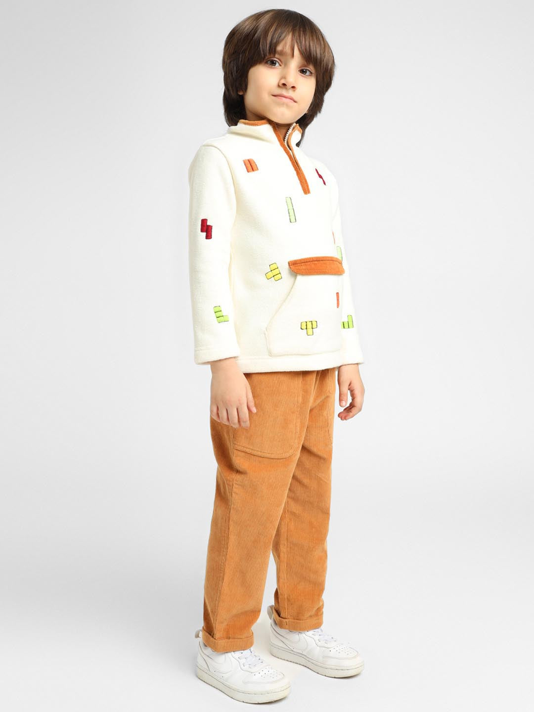 Tetris Fleece Sweat & Joggers Set