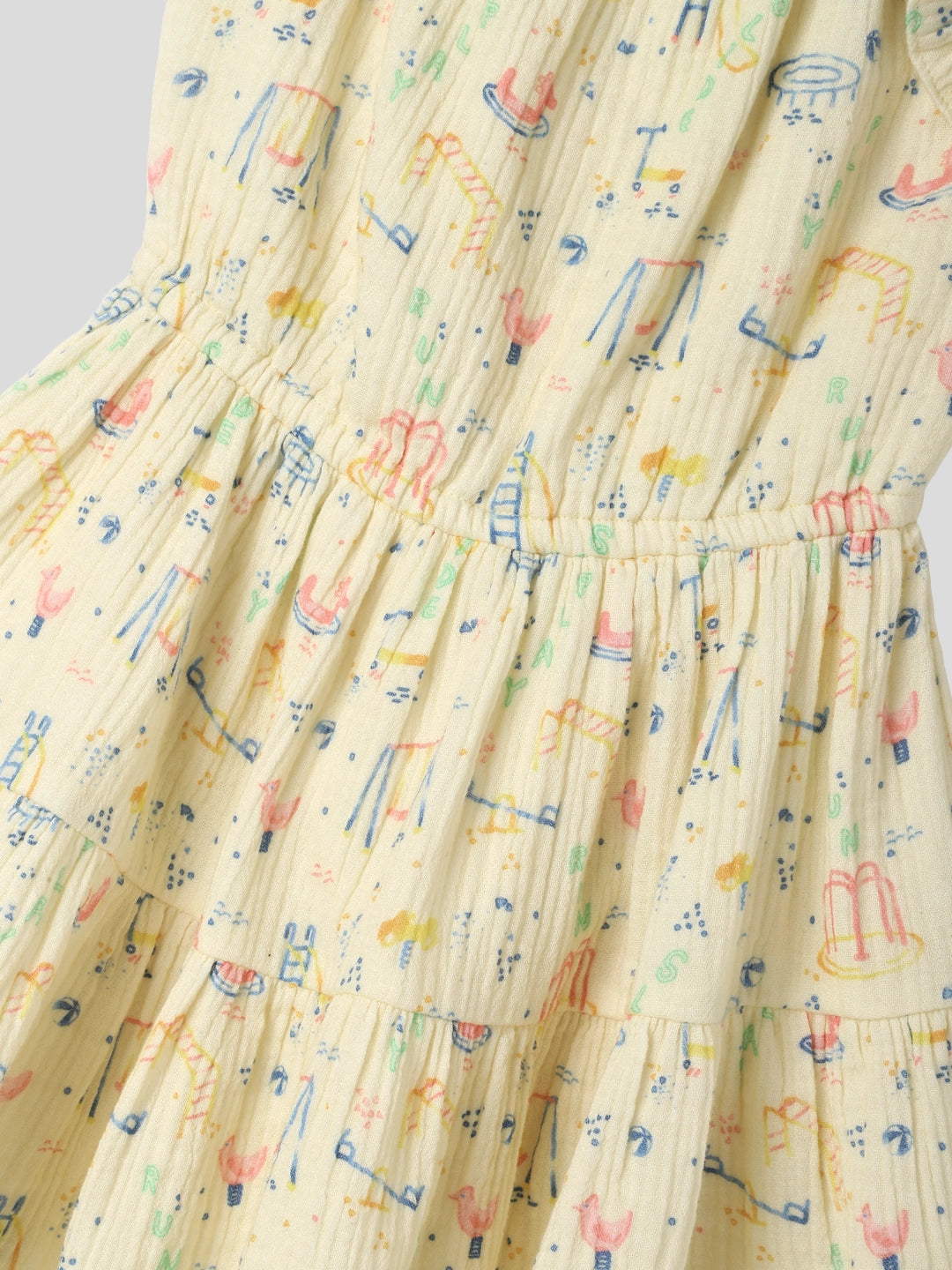 Backyard Playground Dress Somersault