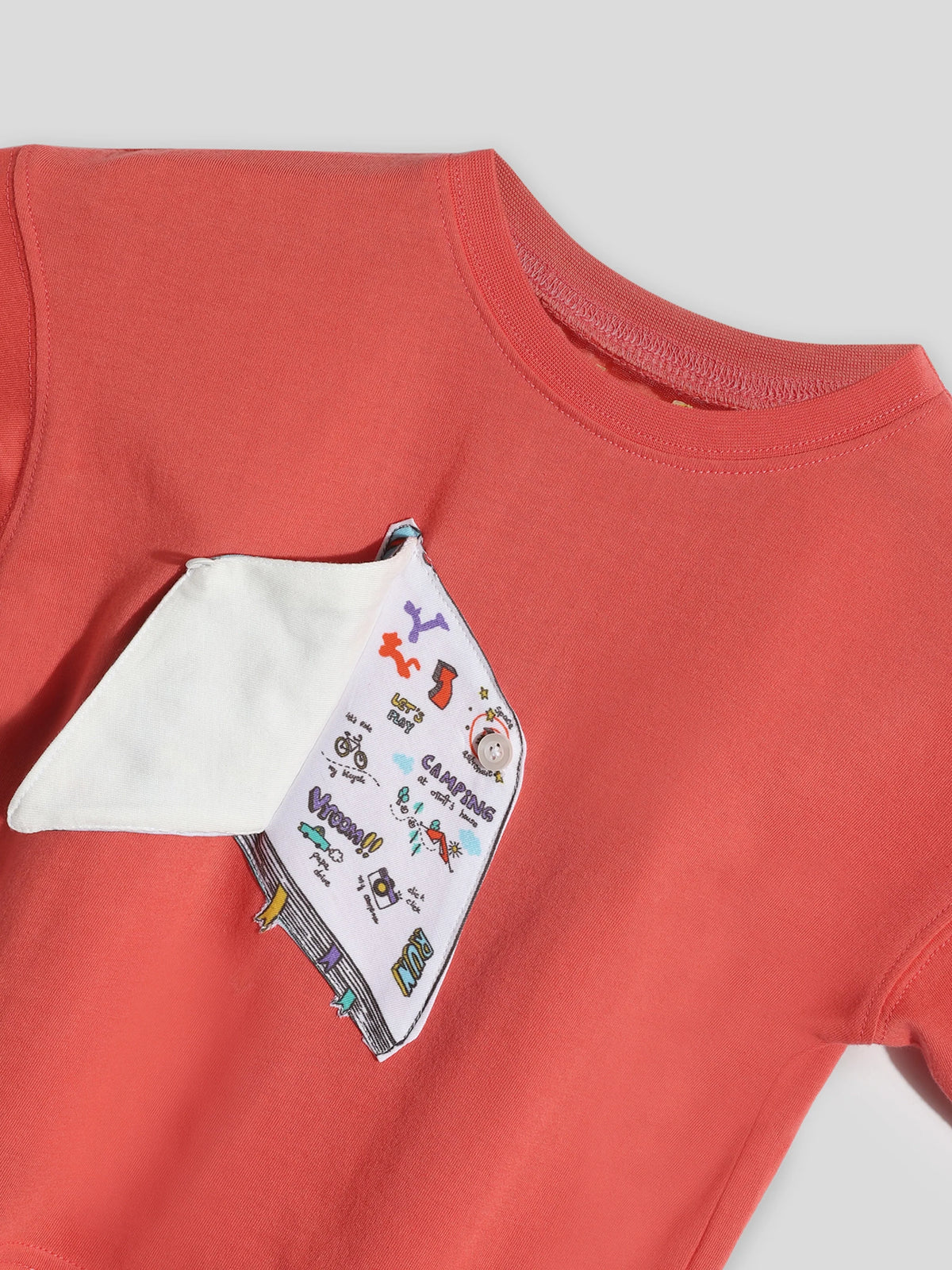 Adventure Journal Tee Somersault