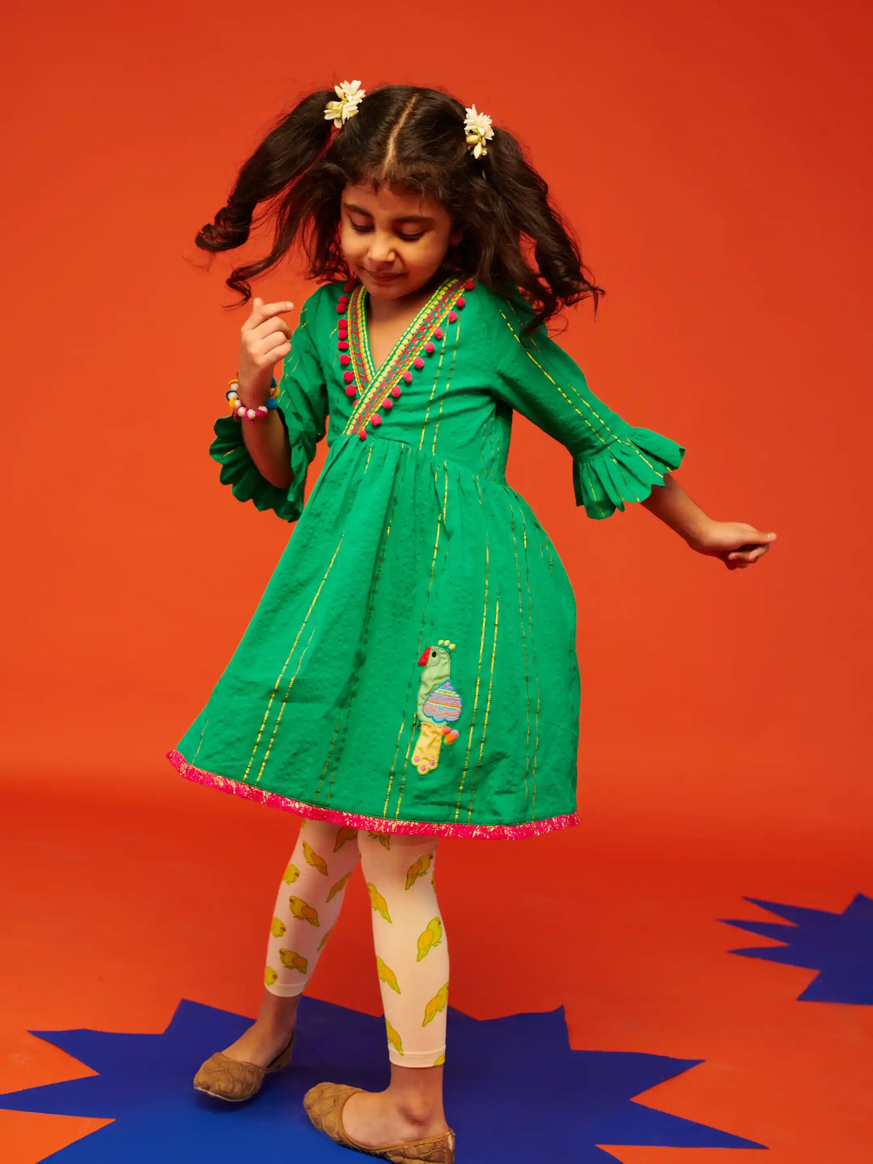 Mitthu Tunic Legging Set Somersault