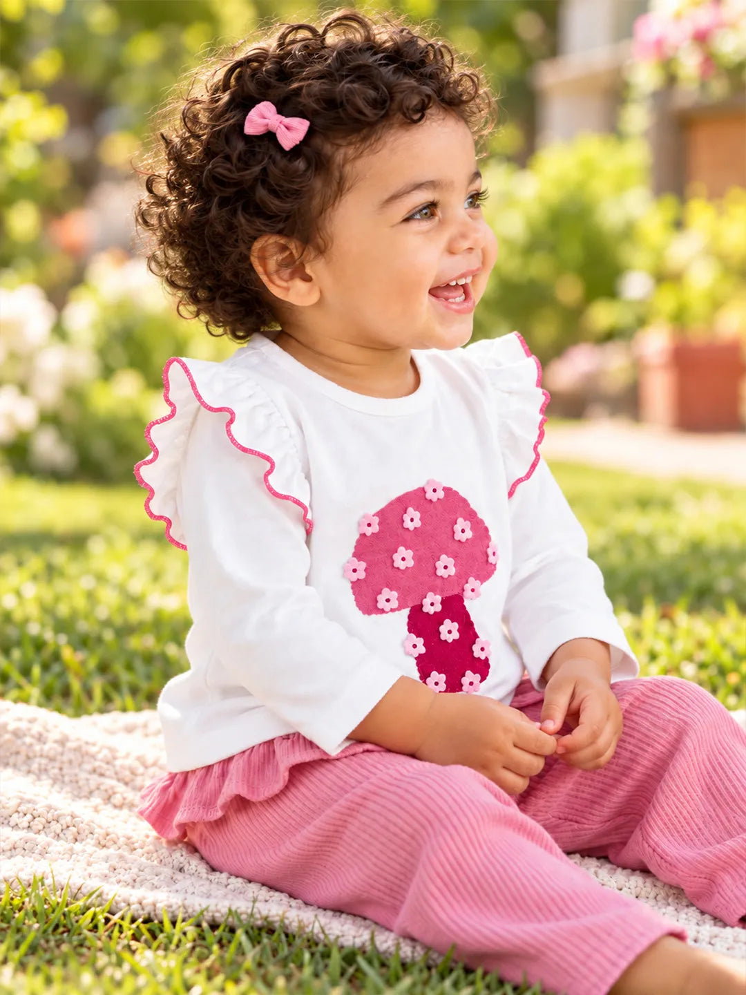Ruffles Full Sleeves Top