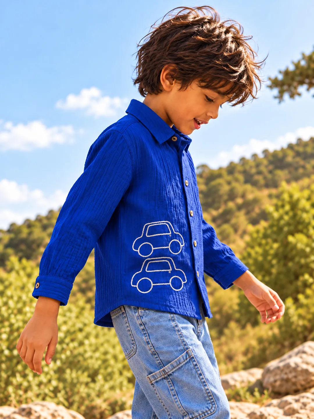 Embroidered Shirt