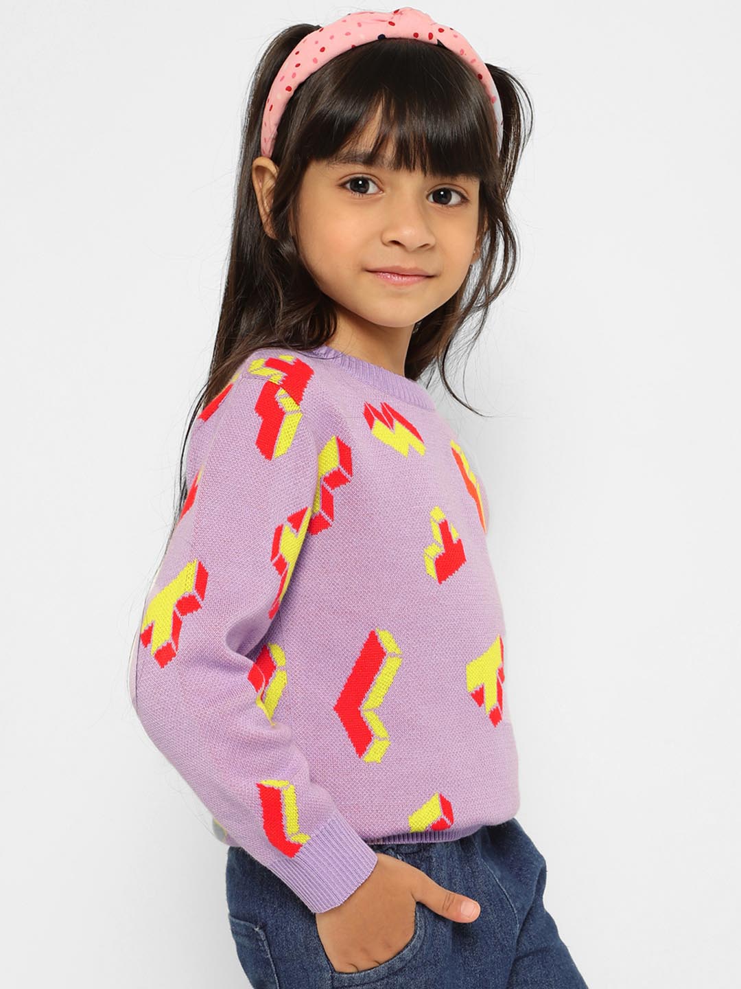 Magic Bricks Cotton Pullover Sweater