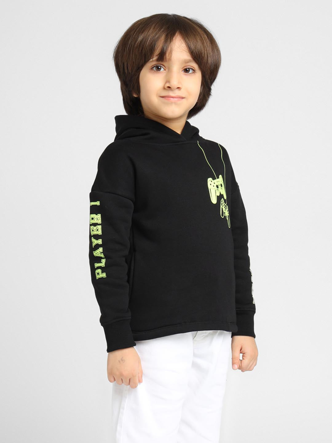 Player Ready Printed Hooded Sweatshirt