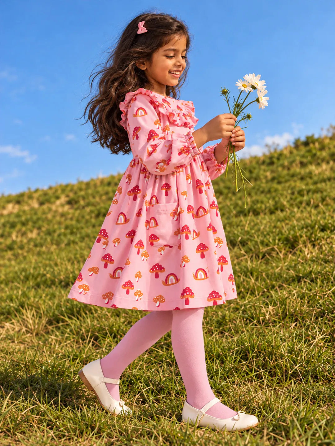 Jersey Full Sleeves Dress