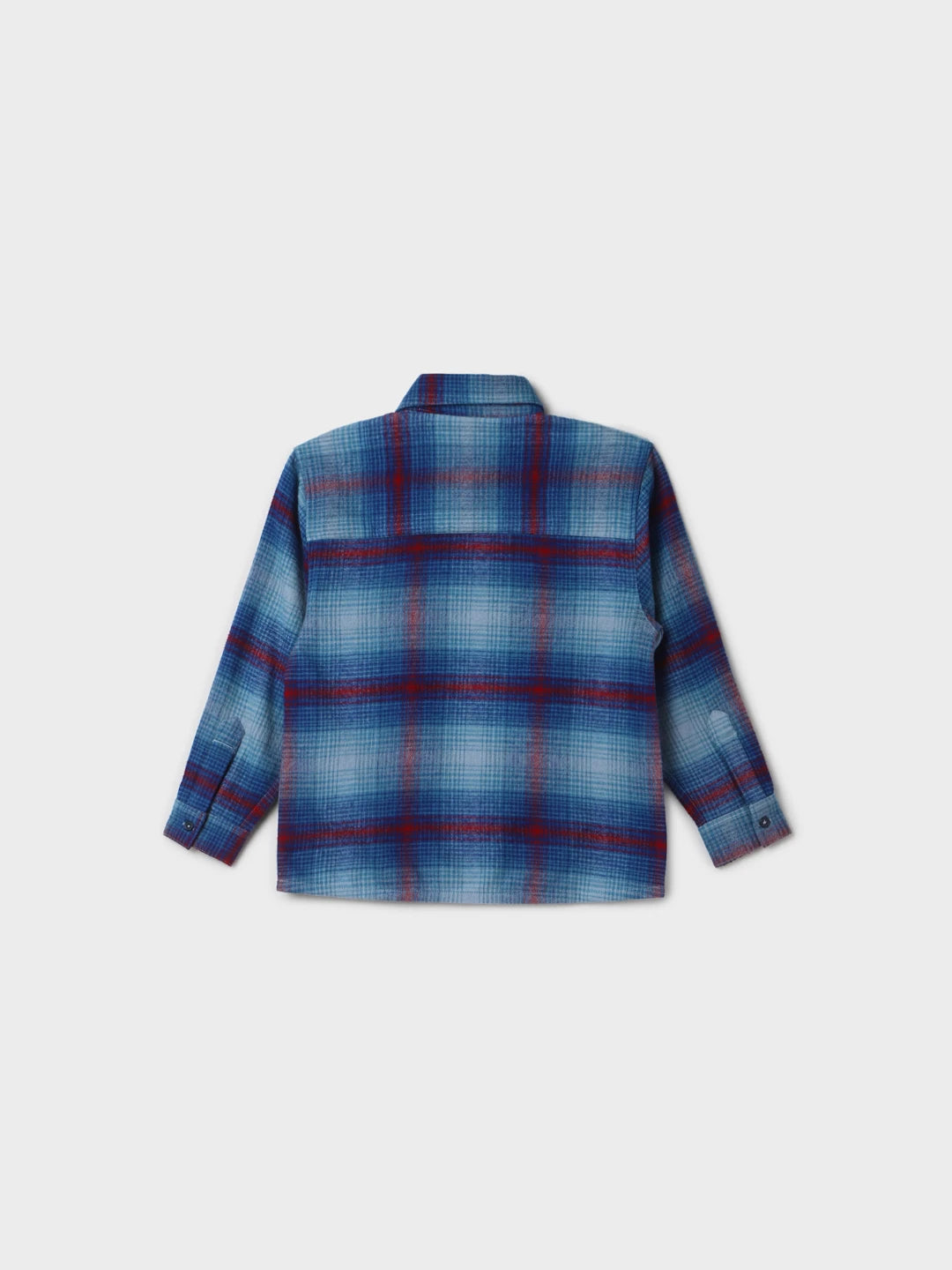 Sapphire Blue Check Shirt