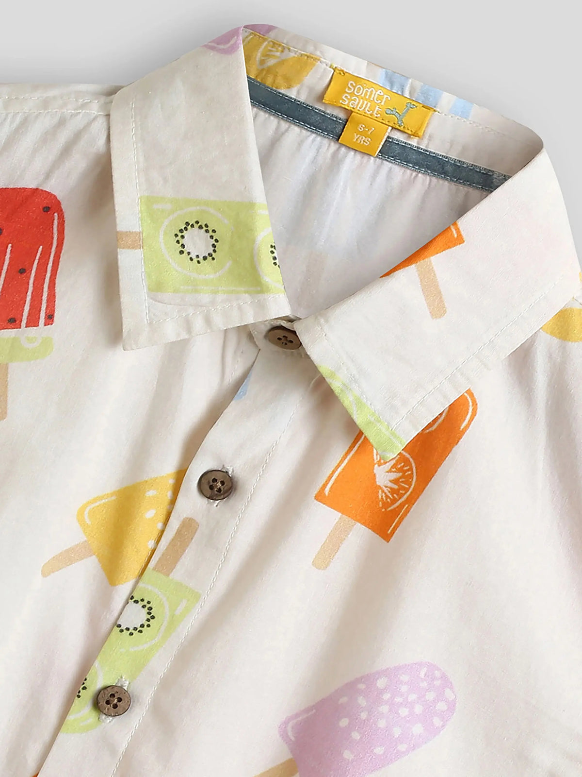 Happy Days Shirt & Shorts Set