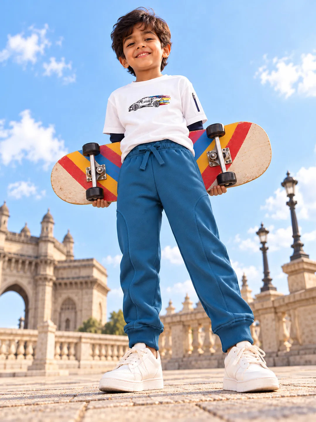 Panelled Jogger