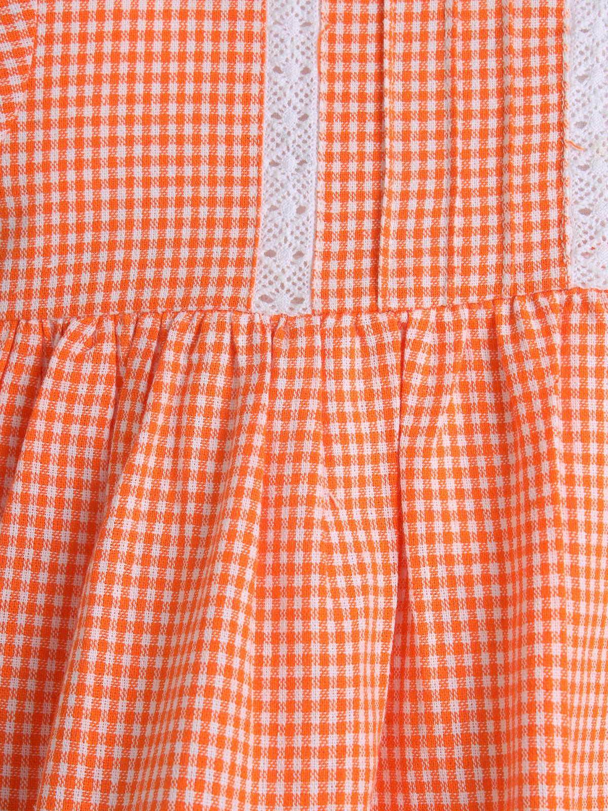 Gingham Dress & Bloomer Set