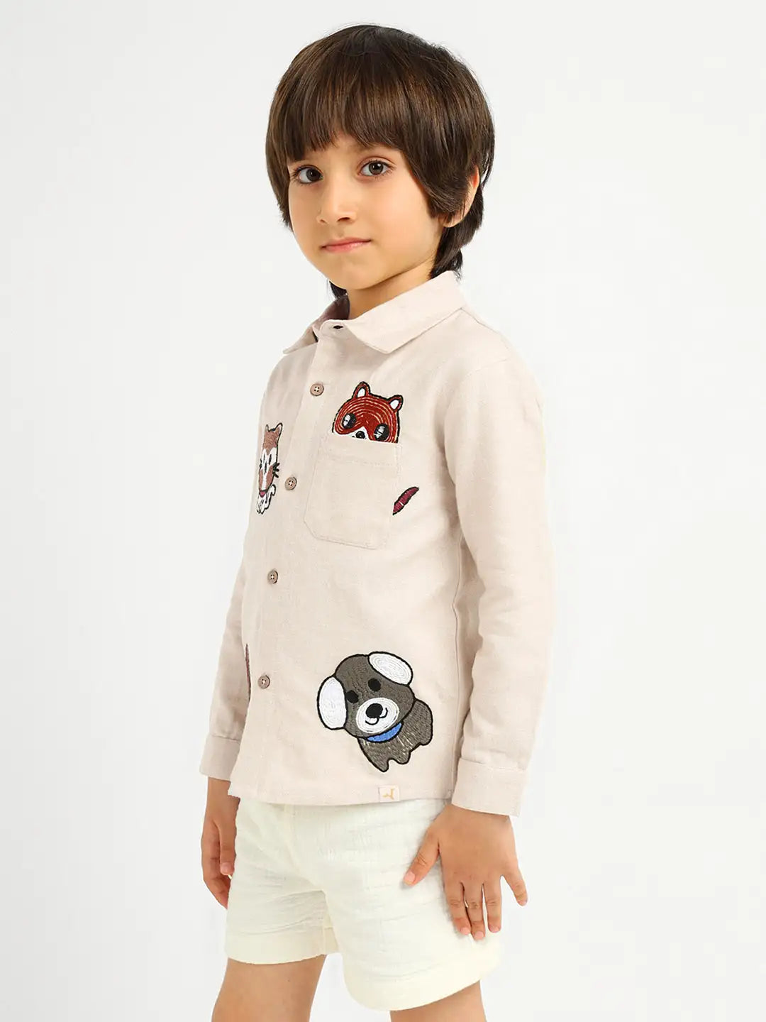 Embroidered Shacket