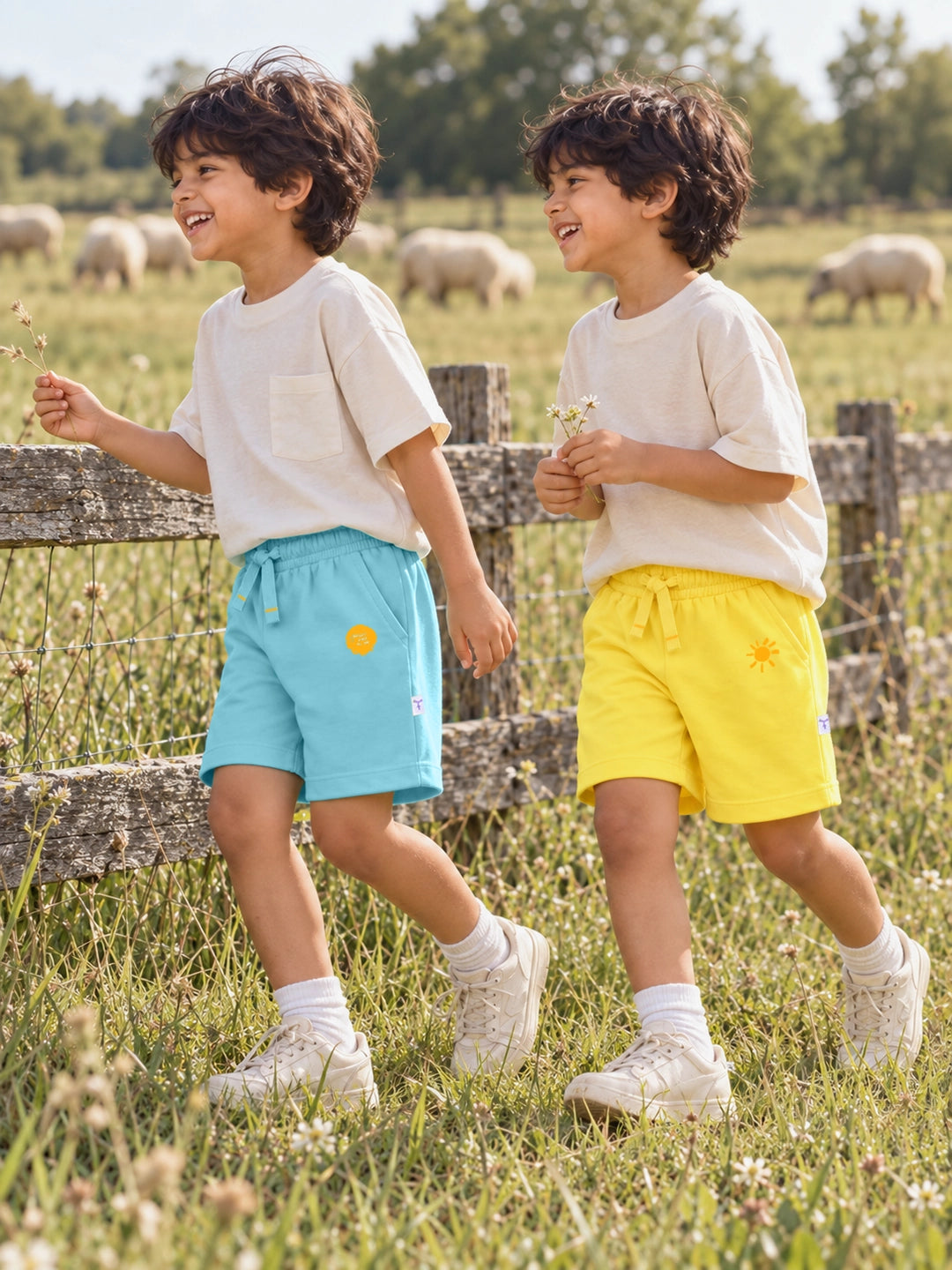 Pack of 2 Boy's Shorts