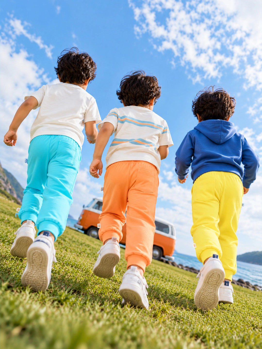 Pack of 3 Boy's Joggers