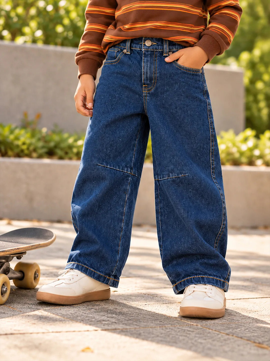 Barrel Leg Jeans