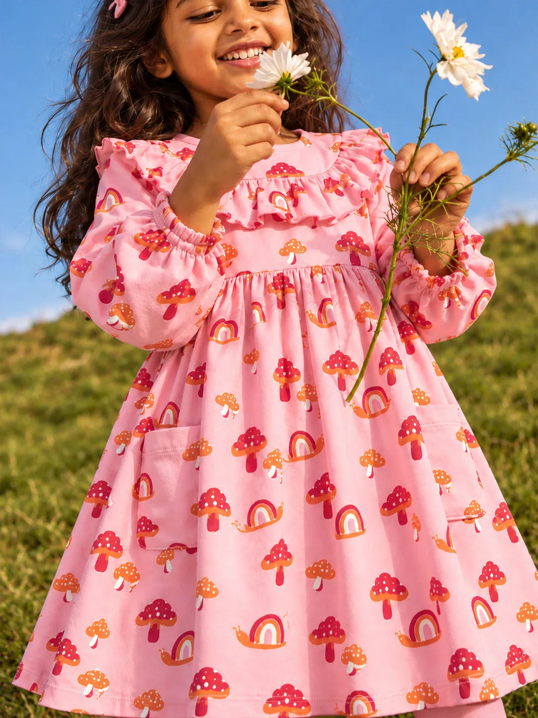 Jersey Full Sleeves Dress