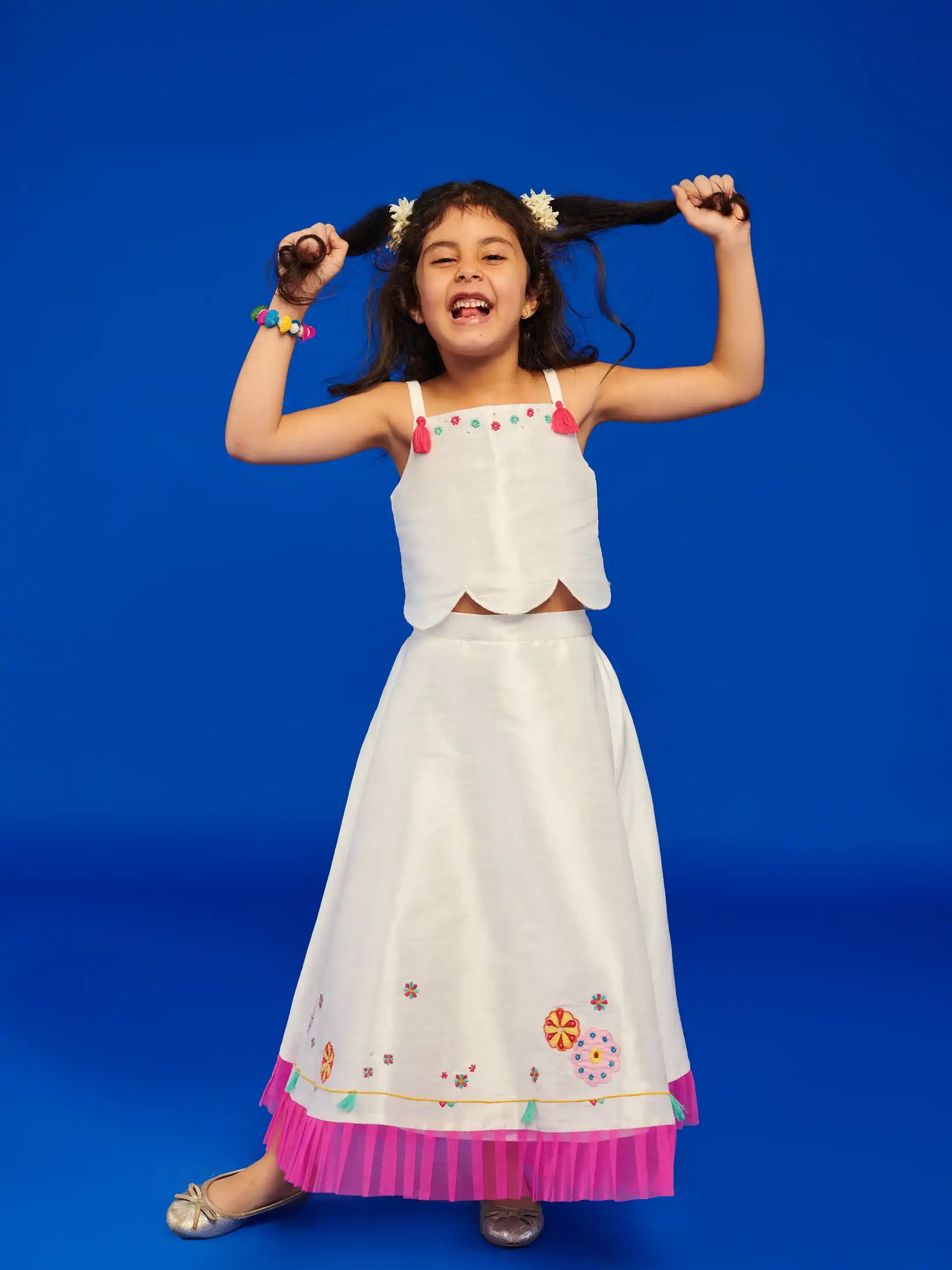 Cham Cham Skirt Top Cape Set Somersault