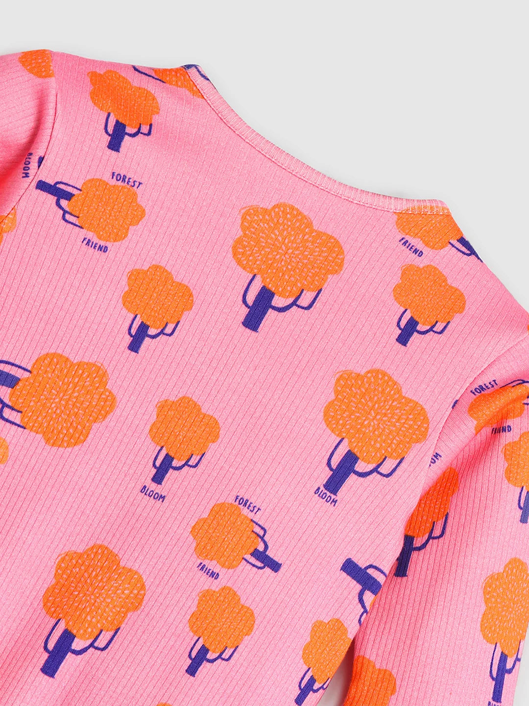 Printed Footed Cotton Sleepsuit