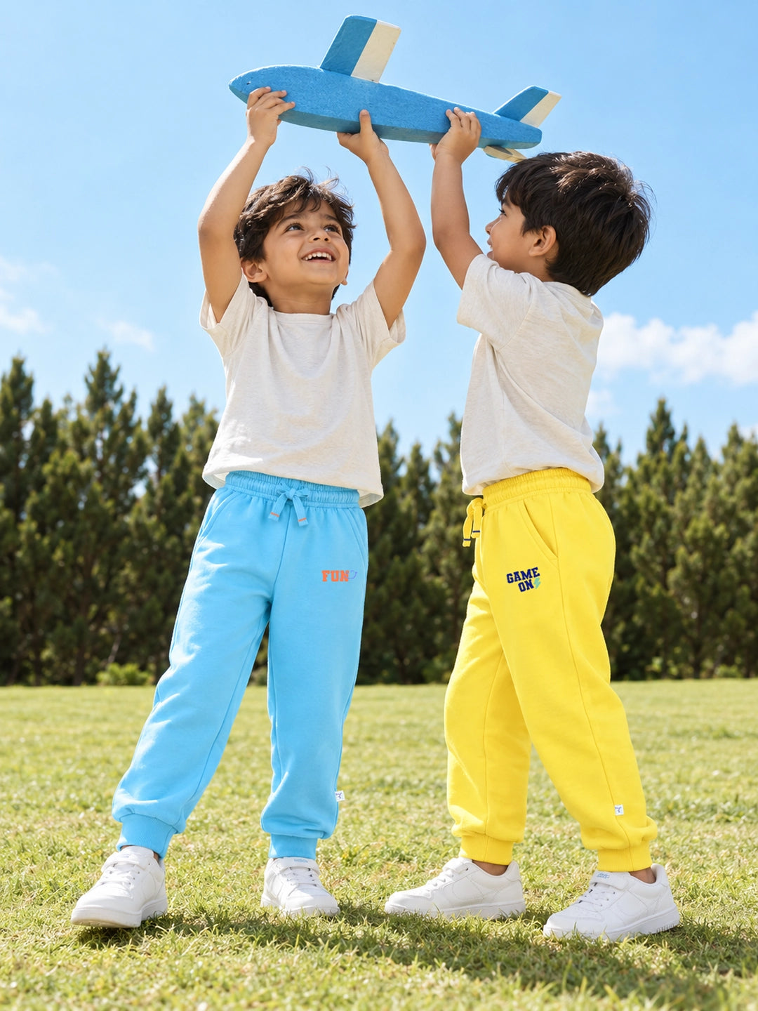 Pack of 2 Boy's Joggers