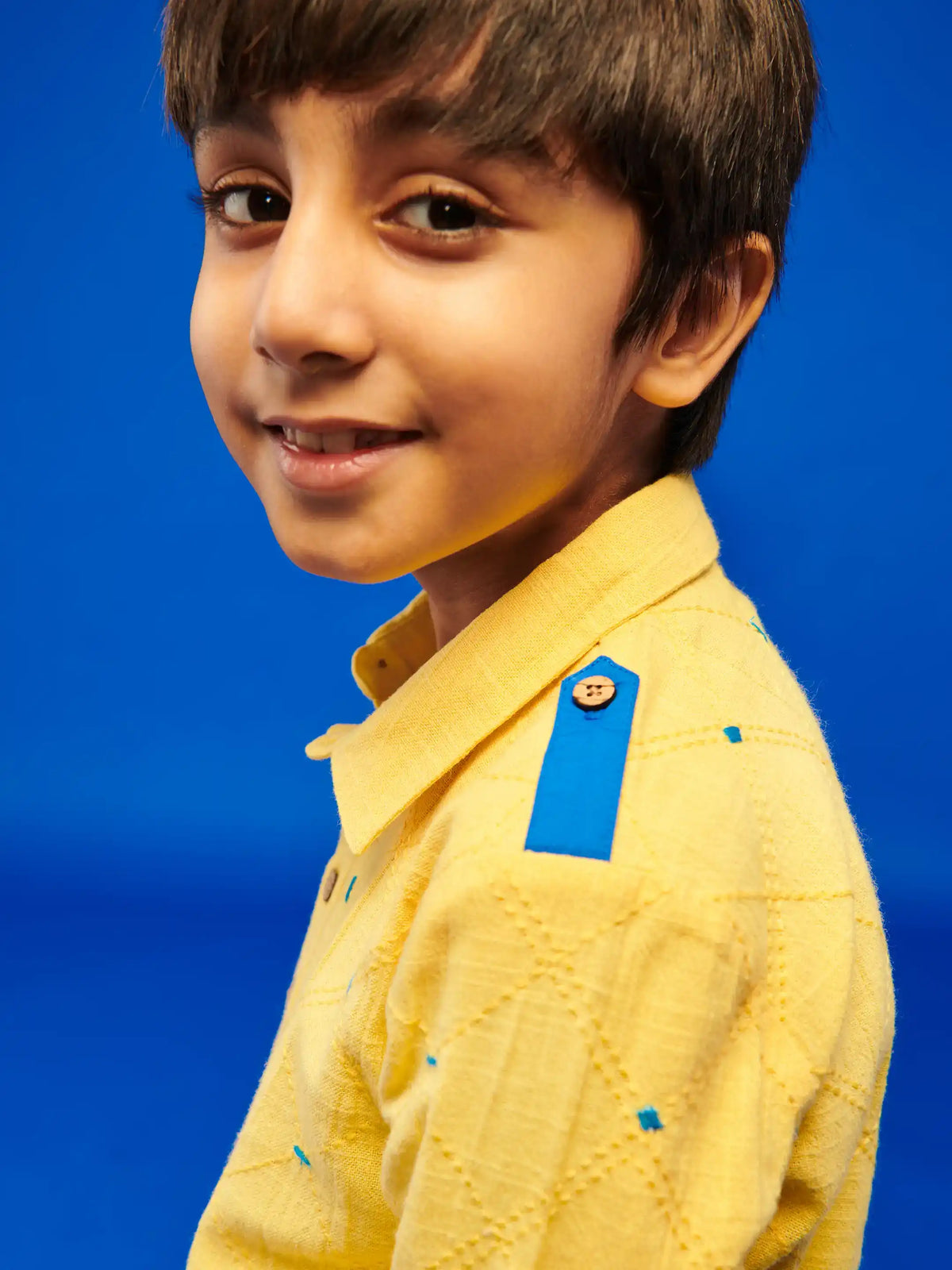 Barfi Boys Kurta Set Somersault