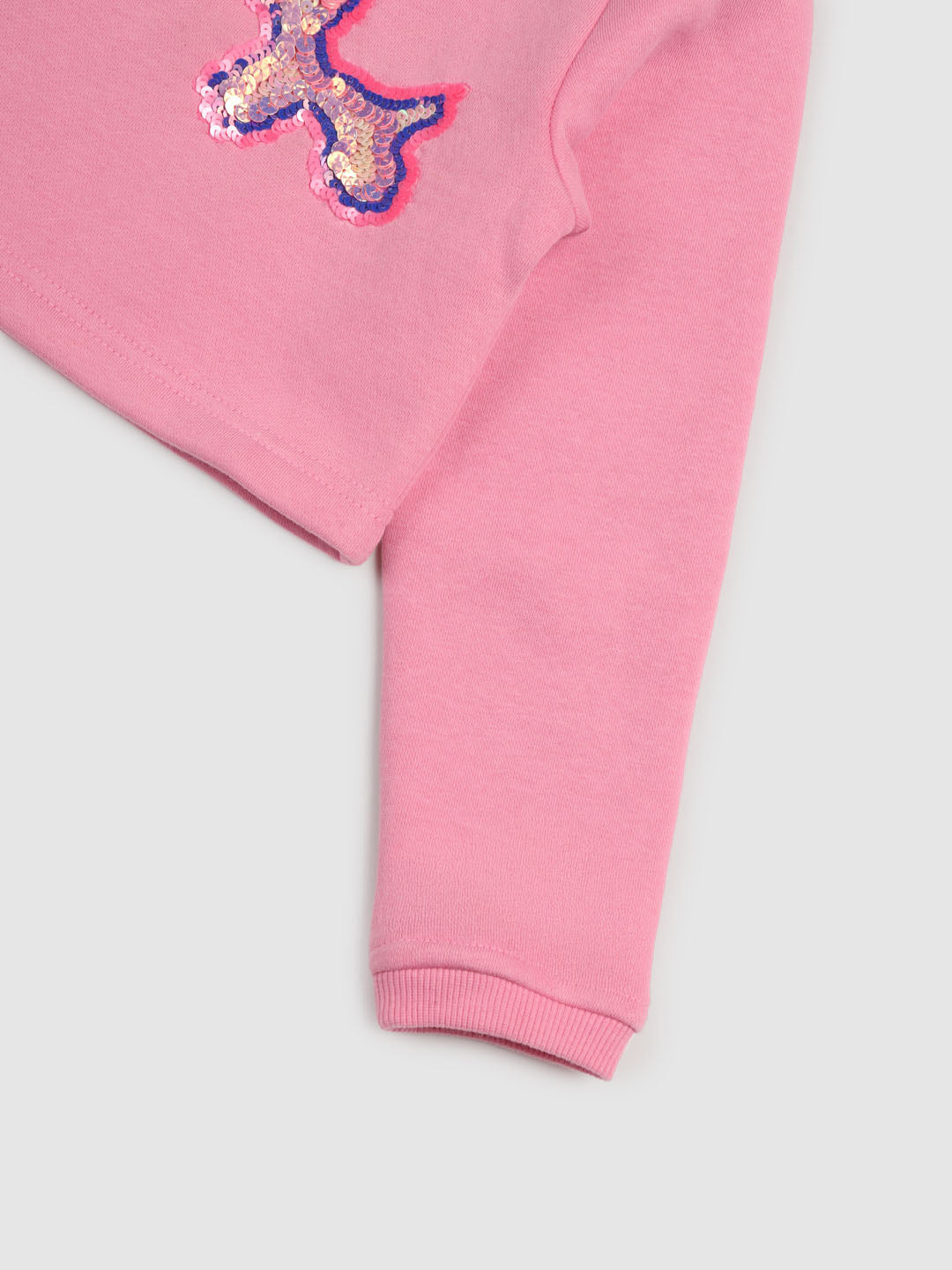 Key Notes Cotton Sweat & Tulle Skirt Set