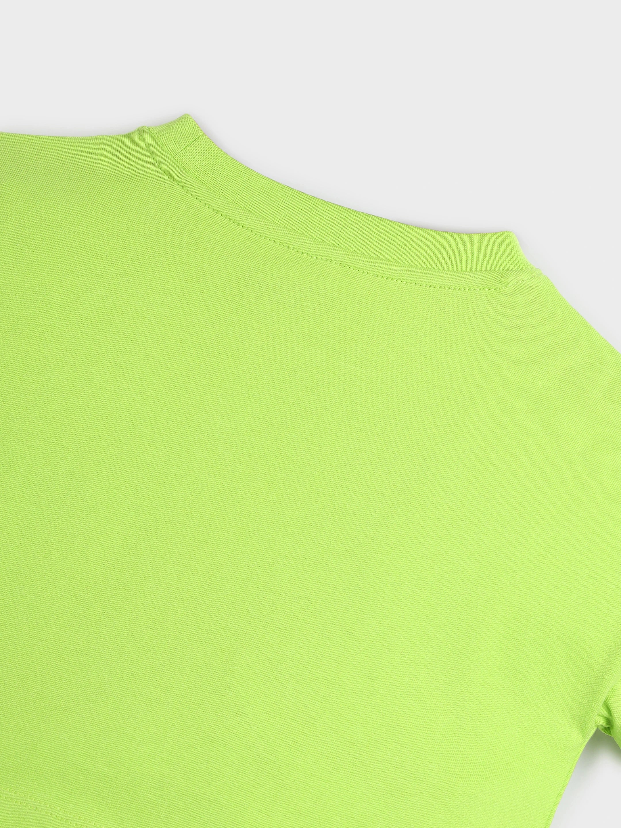 Printed Cotton T-Shirt